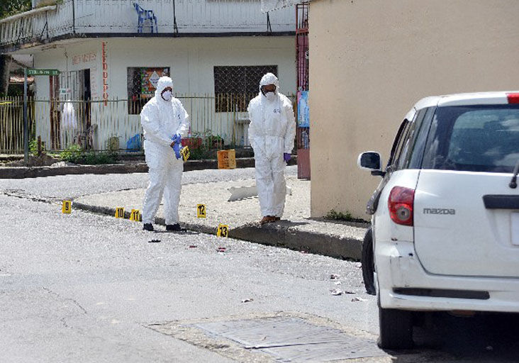 Crime scene investigators